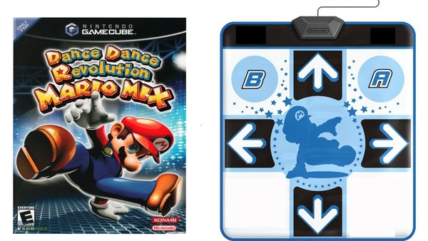 super mario dancepad