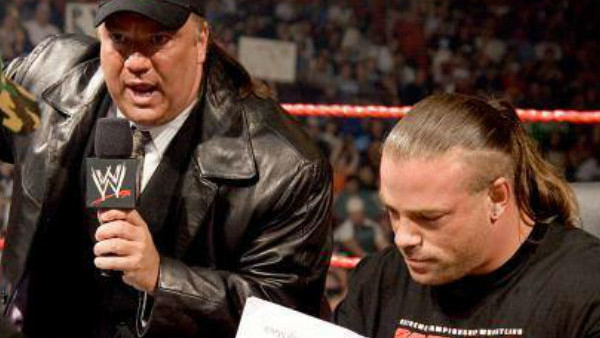 Paul Heyman Rob Van Dam