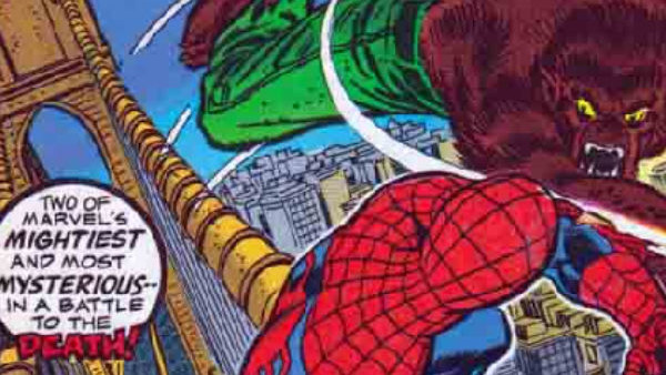 Spiderman Werewolf