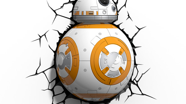 BB 8 3D Light