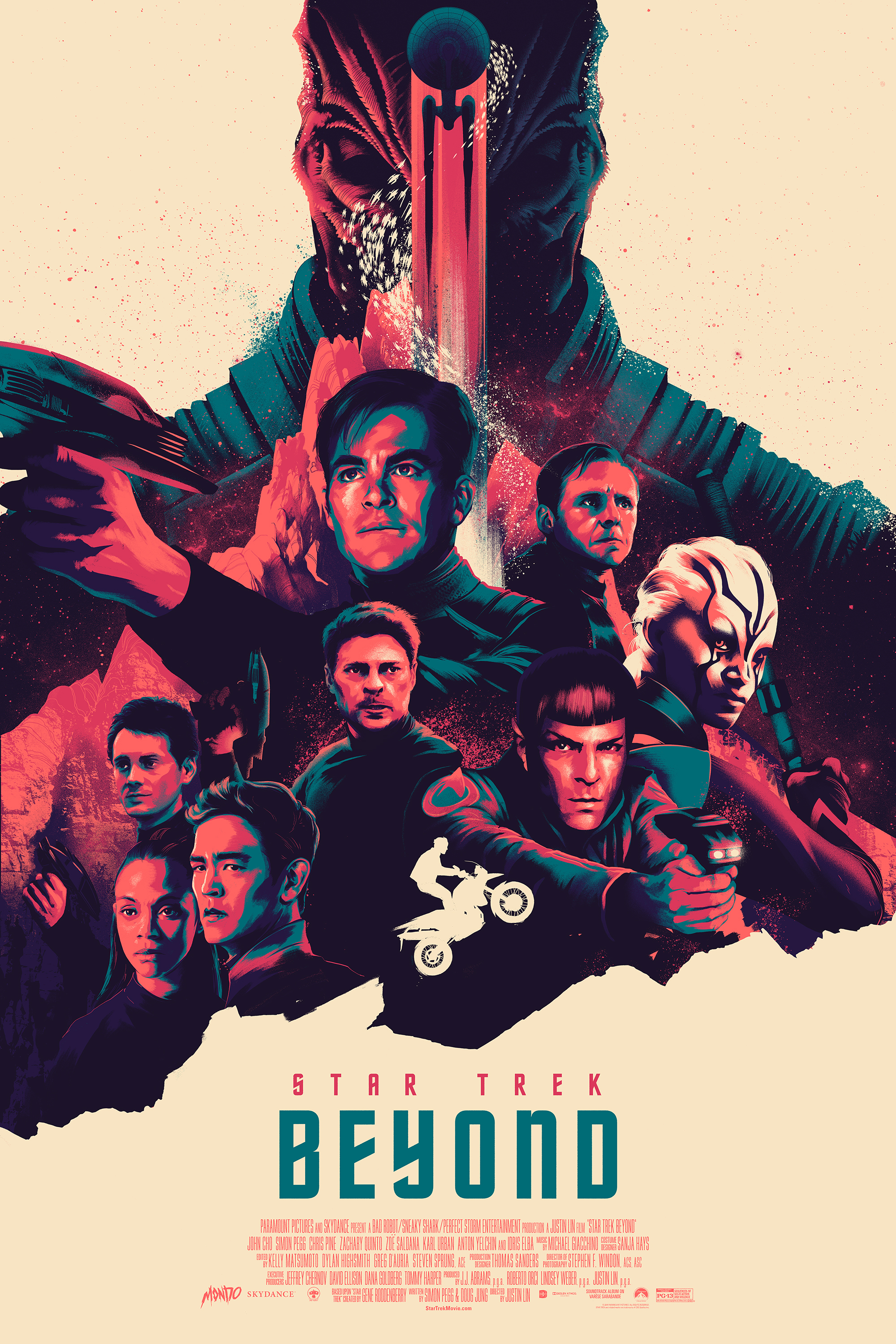StarTrekBeyondMondoPoster Jpg