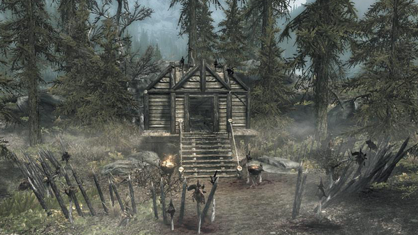 Skyrim Witchmist Grove