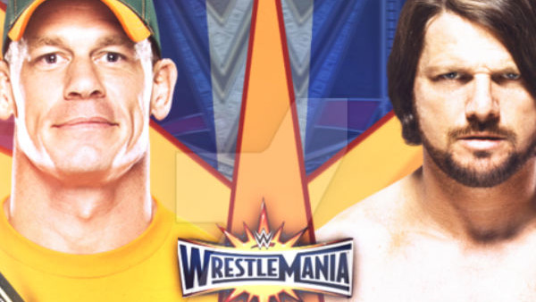 John Cena Aj Styles