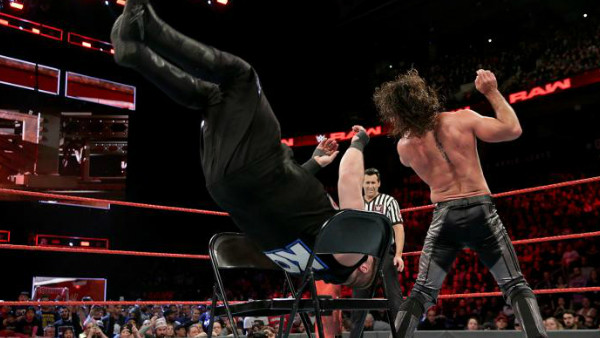 Kevin Owens Seth Rollins