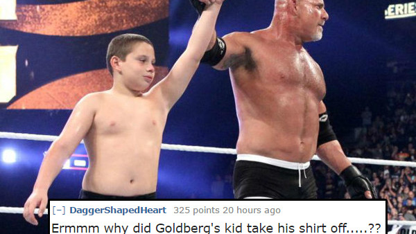 WWE Survivor Series 2016 Goldberg Son