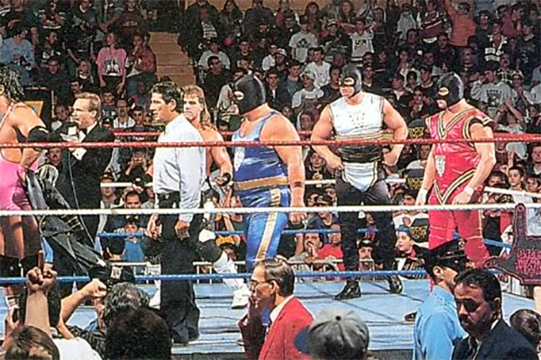 Shawn Michaels Knights Survivor Series '93