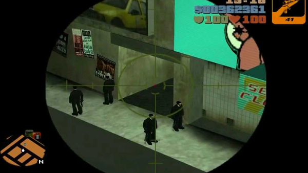 Gta 3 gun