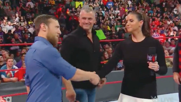 Daniel Bryan Shane Stephanie McMahon
