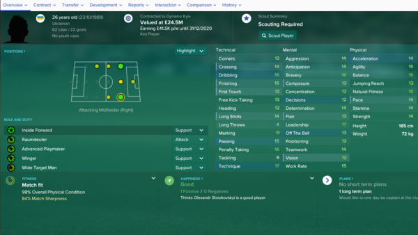 FOOTBALL MANAGER 2017 RELEASE CLAUSES