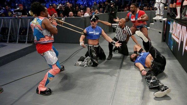 new day survivor series