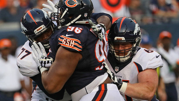 Denver Broncos v Chicago Bears Matt Paradis