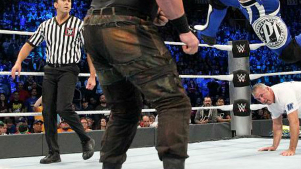 Braun Strowman Shane McMahon AJ Styles