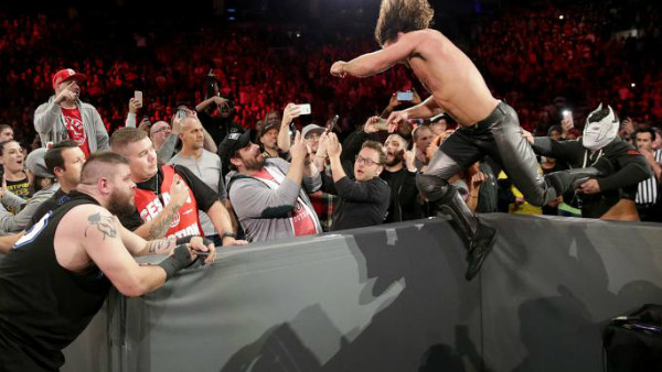 Kevin Owens Seth Rollins Chris Jericho