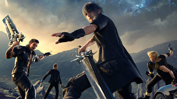 final fantasy 15 XV