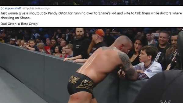 WWE Survivor Series 2016 Randy Orton