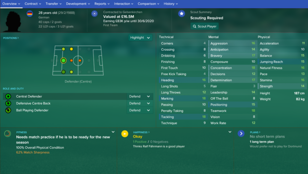 FOOTBALL MANAGER 2017 RELEASE CLAUSES