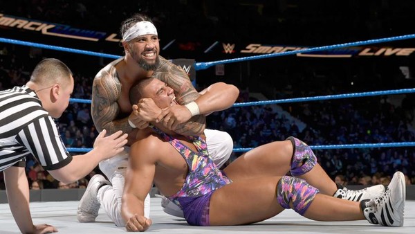 The Usos American Alpha