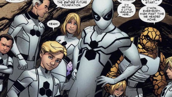 Spider Man FF