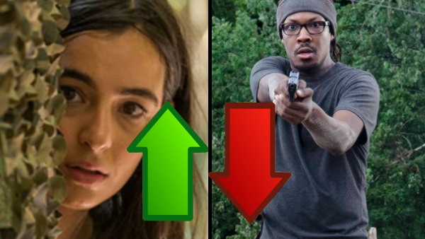 The Walking Dead Ups Downs Swear