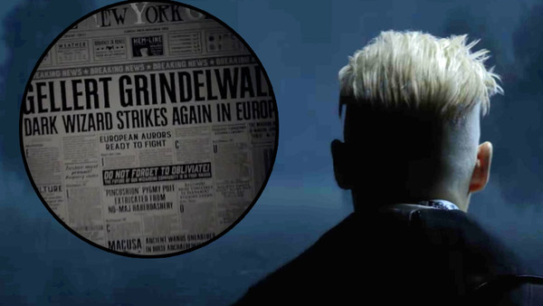 Gellert Grindelwald Fantastic Beasts Header