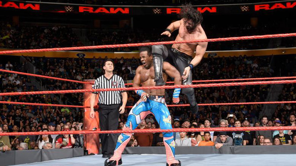 Xavier Woods Seth Rollins
