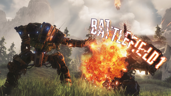 BATTLEFIELD 1 titanfall 2