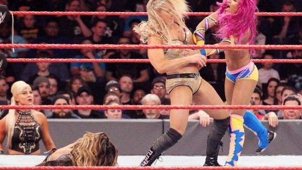 Charlotte Sasha Banks Alicia Fox Dana Brooke