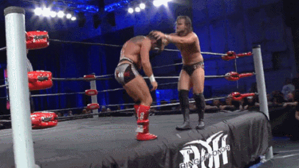 Bobby Fish Exploder Suplex Hangman Page