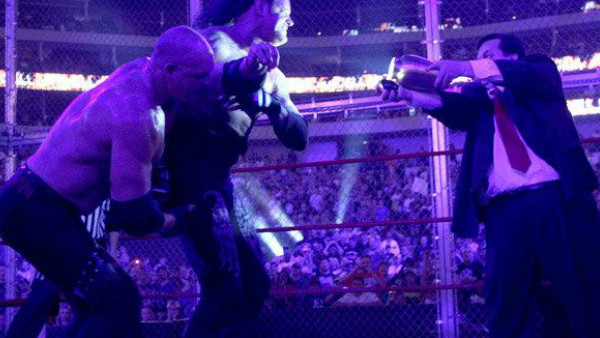 Undertaker Paul Bearer Kane 2010