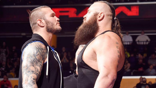 Braun Strowman Randy Orton