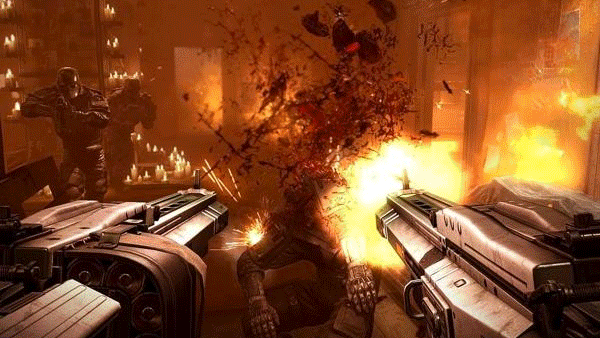 first person shooter video games