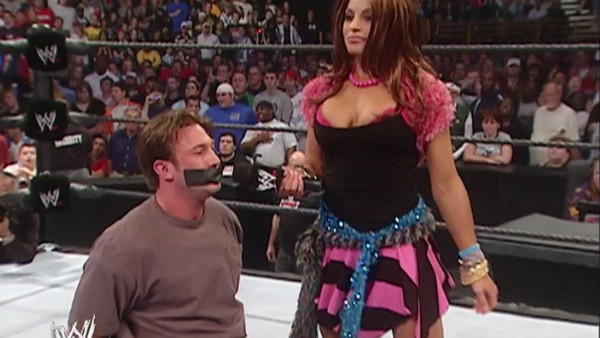 Trish Stratus Mickie James Jack In A Box