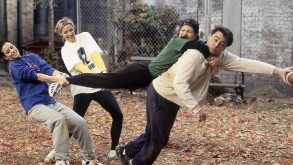 Friends The One With All The Football