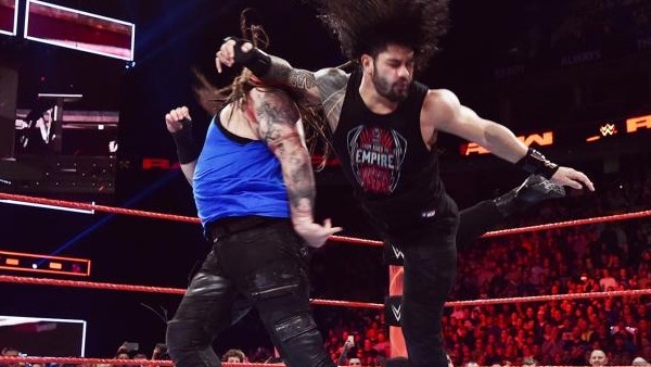 Bray Wyatt Roman Reigns