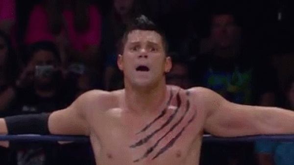 Eddie Edwards Suicide Dive Eli Drake