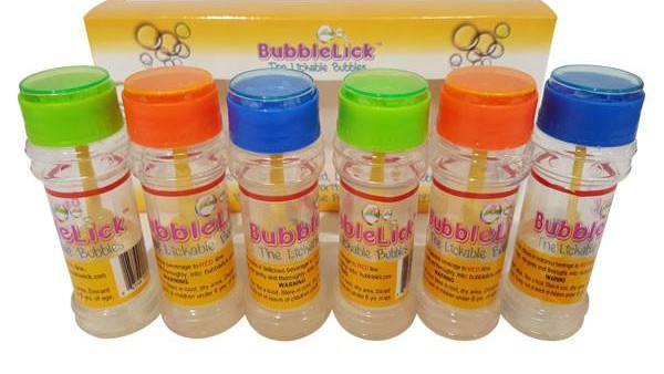 BubbleLick Edible Bubbles