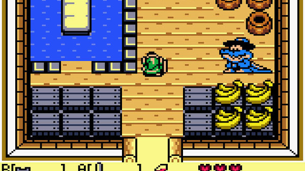 Legend Of Zelda Link's Awakening 