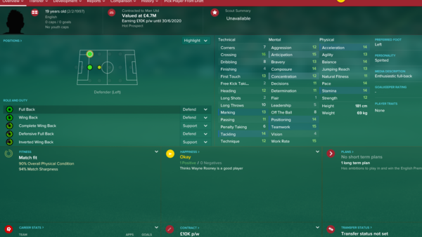 Cameron Borthwick Jackson FM17