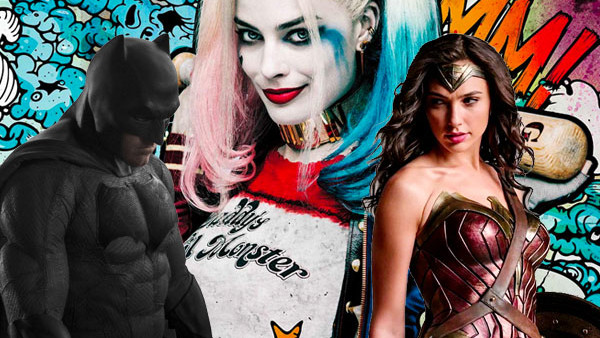 DC Characters 2016