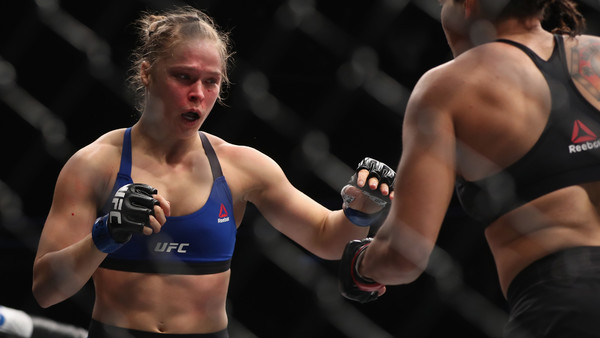 Ronda Rousey UFC 207