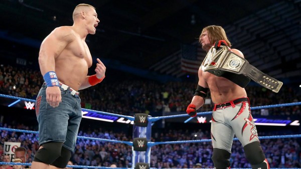 john cena aj styles