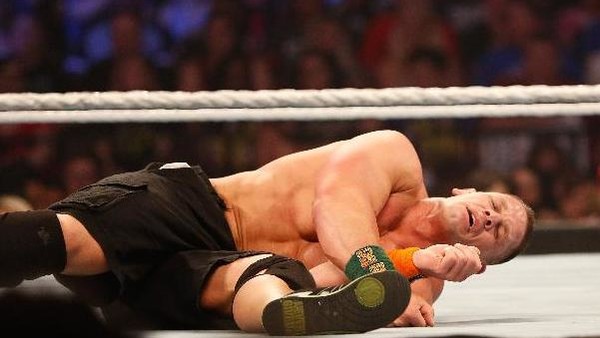 john cena retire