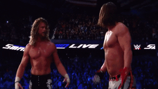 Styles Ziggler Announce Table Baron Corbin