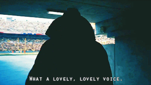 what a lovely voice