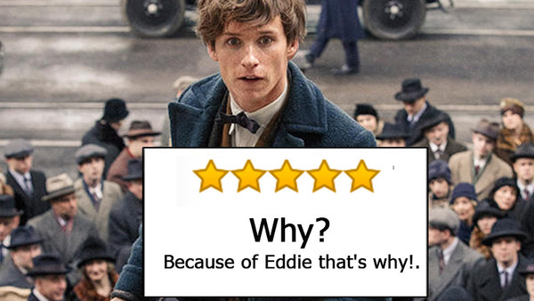 Eddie Redmayne Fantastic Beasts