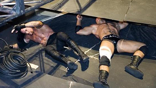 undertaker edge summerslam