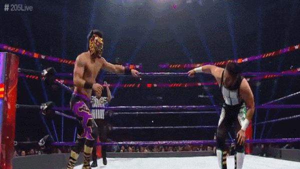 Lince Dorado Head Scissor Moonsault Mustafa Ali