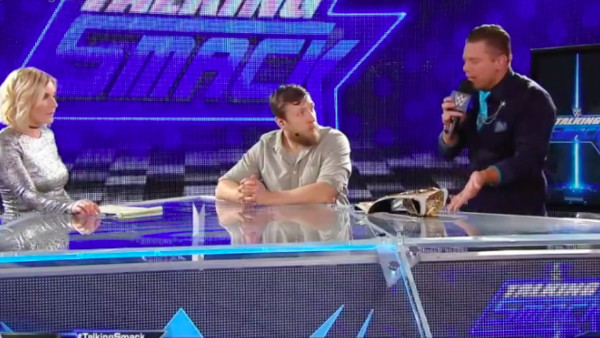 The Miz Daniel Bryan Talking Smack