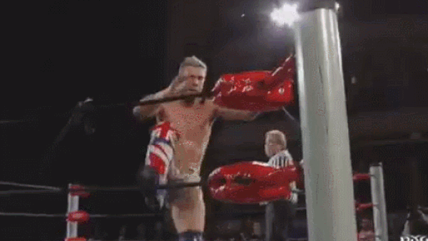 Ospreay SSP Dragon Lee Final BAttle