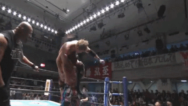 Kenny Omega One Winged Angel Okada Table